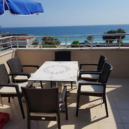 Kleopatra beach dublex flat Alanya Exterior foto