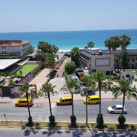 Kleopatra beach dublex flat Alanya Exterior foto