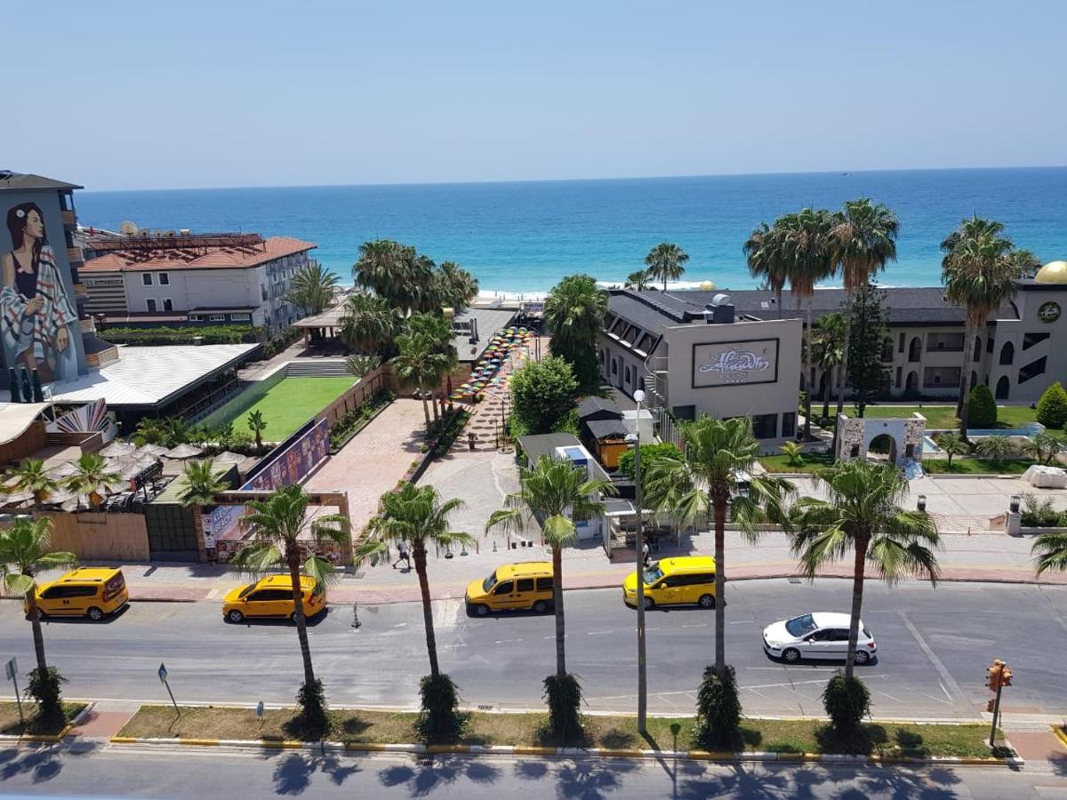 Kleopatra beach dublex flat Alanya Exterior foto